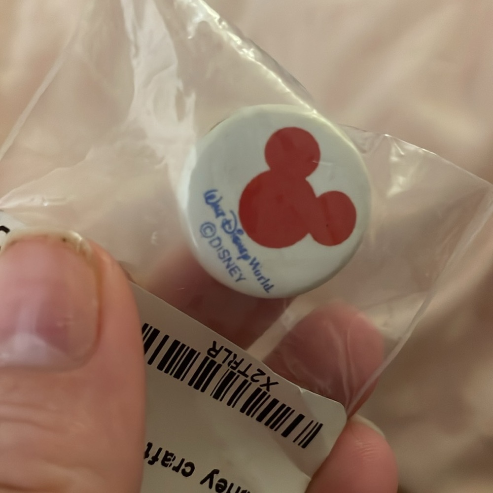 Red Mickey Mouse bead! - Picture 3 of 3